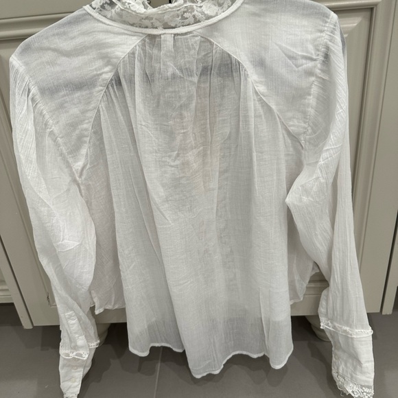 Free People Clemence button down blouse - Picture 4 of 6